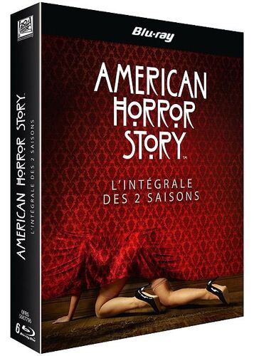 American Horror Story - L'intégrale Des 2 Saisons - Blu-Ray