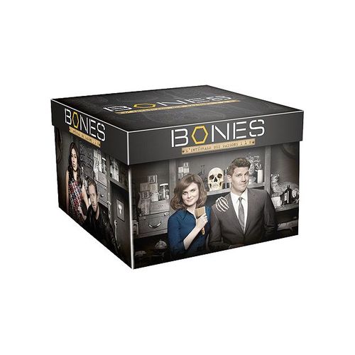 Bones - Intégrale Des Saisons 1 À 8 - Édition Limitée