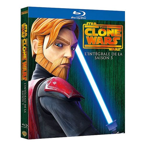 Star Wars - The Clone Wars - Saison 5 - Blu-Ray