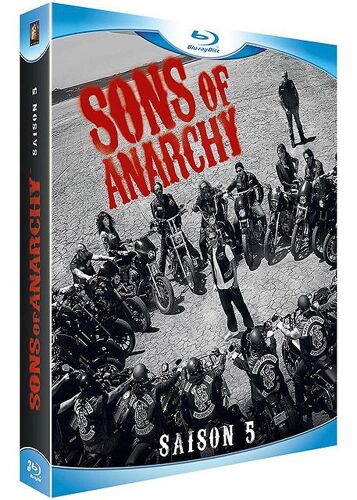 Sons Of Anarchy - Saison 5 - Blu-Ray