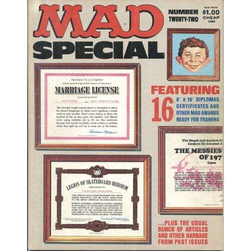 Mad Super Special N°22