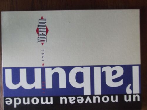 Un Nouveau Monde L'album 1973 1993