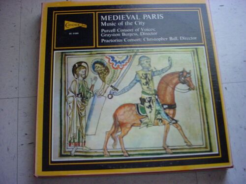 Medieval Paris Music Of The City