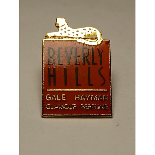 Pin's Gale Hayman Du Parfum Beverly Hills