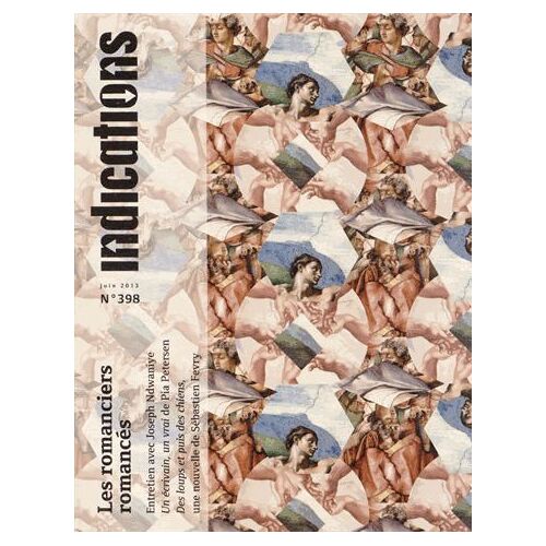 Indications N° 398, Juin 2013 - Les Romanciers Romancés