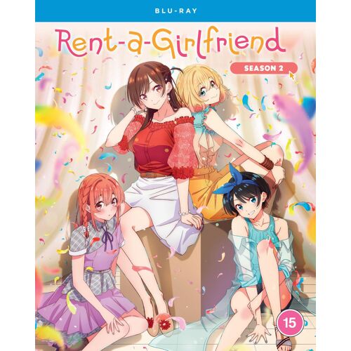 Rent-A-Girlfriend - Season 2 [Blu-Ray] [Region A & B]