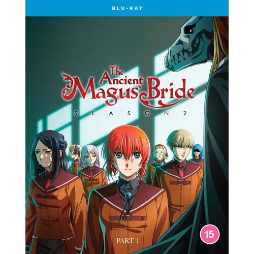 The Ancient Magus Bride - Season 2 Part 1 [Blu-Ray] [Region A & B]