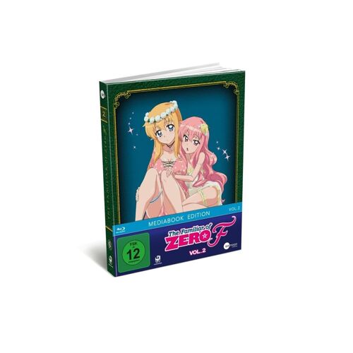 The Familiar Of Zero F (Staffel 4) - Vol. 2 - Limited Mediabook Edition [Blu-Ray]