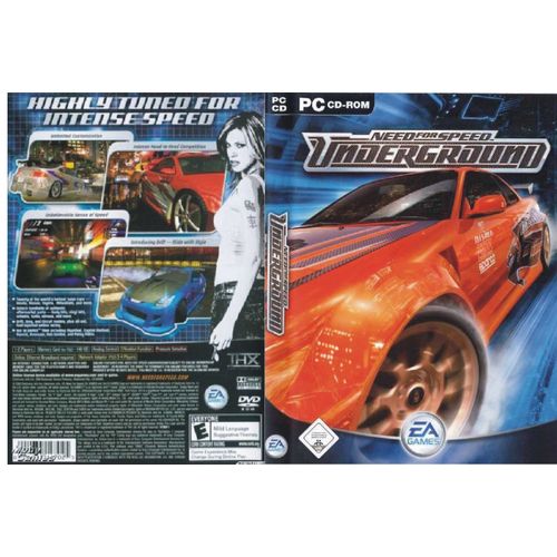 Need For Speed - Underground PC