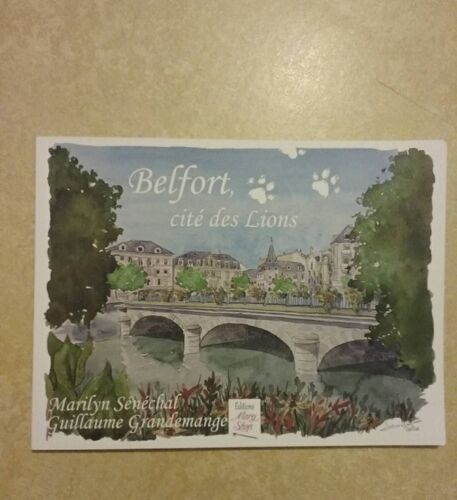 Belfort, Cité Des Lions De Marilyn Sénéchal Et Guillaume Grandemange Aux Éditions Mary Shop