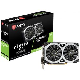 MSI GeForce GTX 1660 SUPER VENTUS XS OC - Carte graphique - GF GTX 1660 SUPER - 6 Go GDDR6 - PCIe 3.0 x16 - HDMI, 3 x DisplayPort