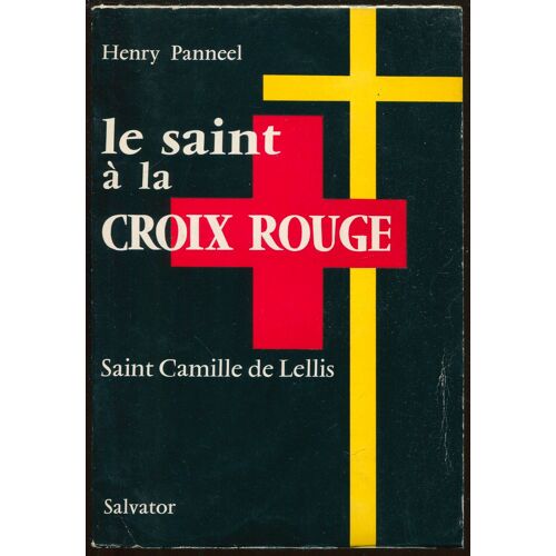 Le Saint À La Croix Rouge - Saint Camille De Lellis