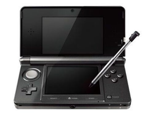 Nintendo 3DS - Console de jeu portable - Noir cosmique