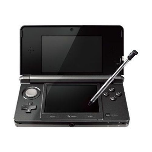 Nintendo 3DS - Console de jeu portable - Noir cosmique