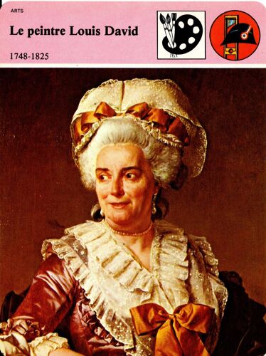 Fiche Edito-Service Histoire Le Peintre Louis David 1748-1825