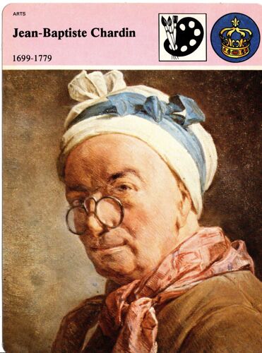 Fiche Edito-Service Histoire Jean-Baptiste Chardin 1699-1779