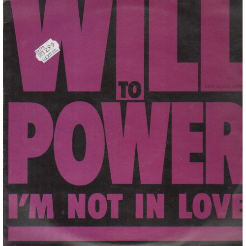 I M Not In Love