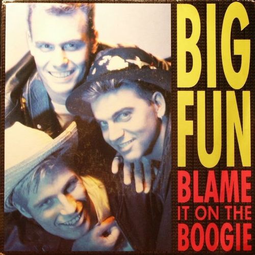 Blame It On The Boogie