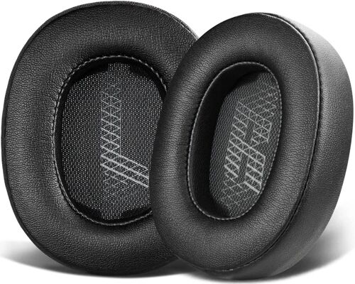 Coussinets d'oreille pour JBL Live 500BT/Live 500 BT sans Fil Casque, Coussinets avec Cuir Protéiné Plus Doux, Mousse D'isolation Phonique-Noir