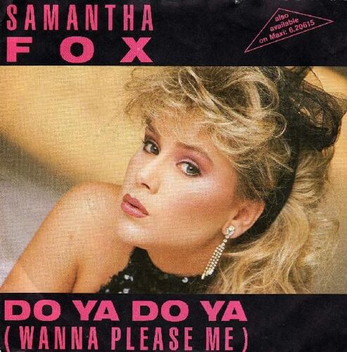 Do Ya Do Ya (Wanna Please Me)