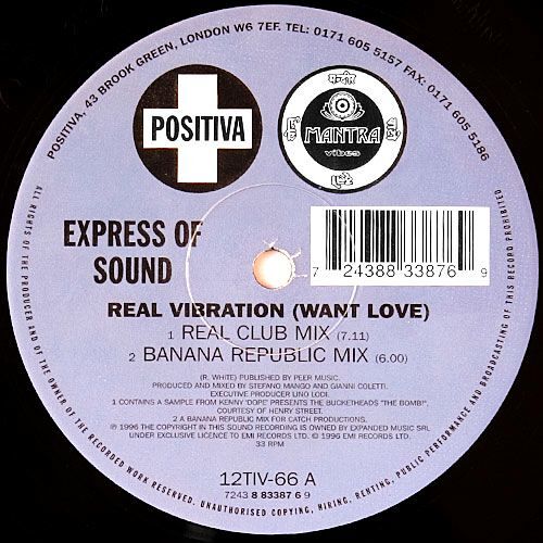 Real Vibration (Want Love)
