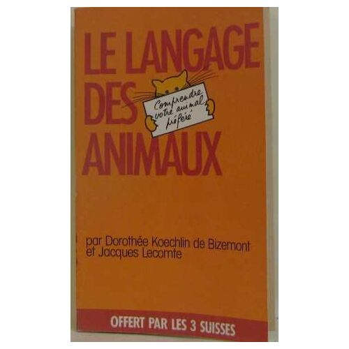 Le Langage Des Animaux