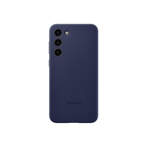 Samsung Ef-Ps916 - Coque De Protection Pour Téléphone Portable - Silicone - Marine - Pour Galaxy S23+