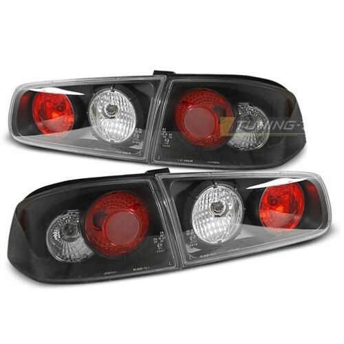 Paire De Feux Arriere Renault Laguna 2 01-05 Noir-27336263