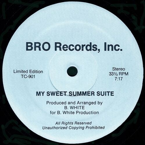 My Sweet Summer Suite