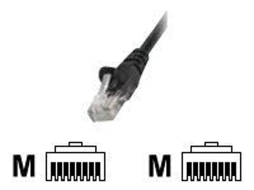 Intellinet 320429 câble de réseau Noir 10 m Cat5e SF/UTP (S-FTP)