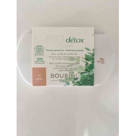 Bio Detox Organic Bourjois Poudre Perfectrice 