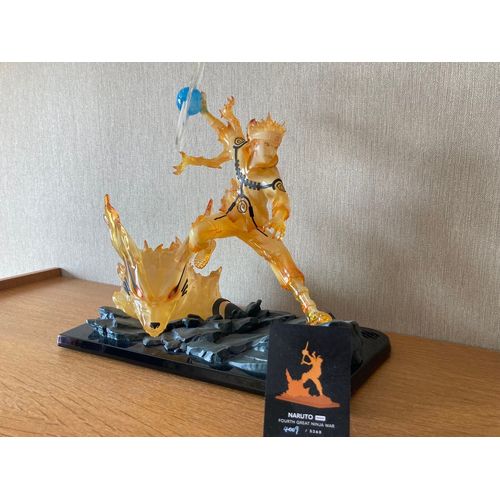 Naruto Uzumaki 4 Great War Tsume Ikigai 
