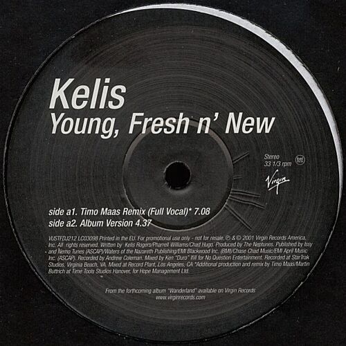 Young, Fresh N' New