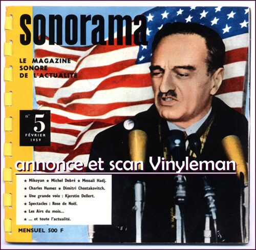 Paris Découvre La Voix De Kjerstin Dellert / Au Chatelet "Rose De Noël" De Franz Lehar / Les Succès Du Mois / + 3 Disques De Sport Et D'actualité