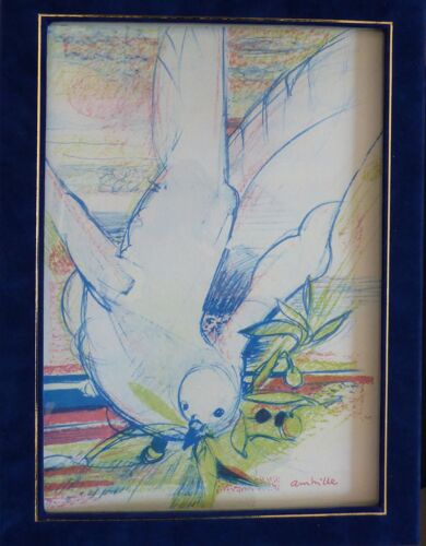 Le Livre International De La Paix- Ambille