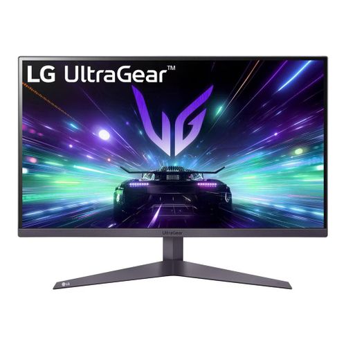 LG UltraGear 27GS50F-B - Écran LED - jeux - 27" - 1920 x 1080 Full HD (1080p) @ 180 Hz - VA - 250 cd/m² - 3000:1 - HDR10 - 1 ms - 2xHDMI, DisplayPort