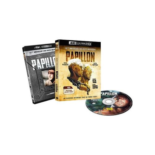 Papillon - 4k Ultra Hd - 50ème Anniversaire