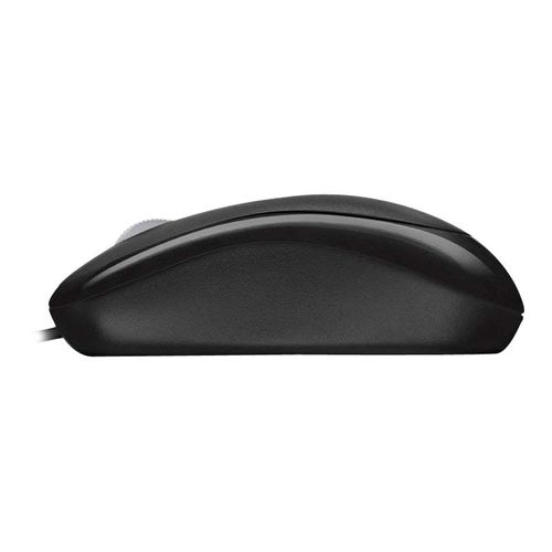 Microsoft Basic Optical Mouse for Business - Souris - droitiers et gauchers - optique - 3 boutons - filaire - PS/2, USB - blanc
