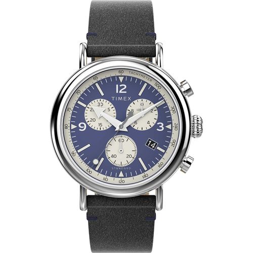 Montre Chronographe Homme Timex Classique Cod. Tw2v71100 Timex