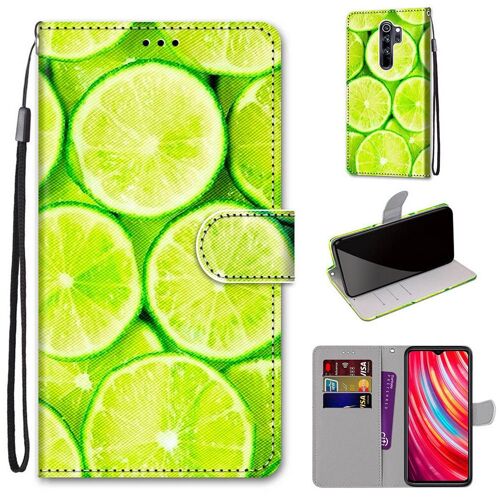 Xiaomi Redmi Note 8 Pro Coque, Saturcase Beau Pu Cuir Magnétique Flip Portefeuille Support Porte-Carte Dragonne Protecteur Coque Housse Étui Pour Xiaomi Redmi Note 8 Pro (Dh-19)