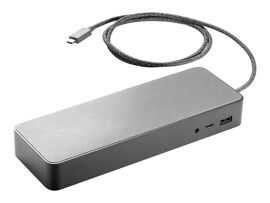 HP USB-C Universal Dock - Station d'accueil - USB-C - 1GbE - 90 Watt - Europe