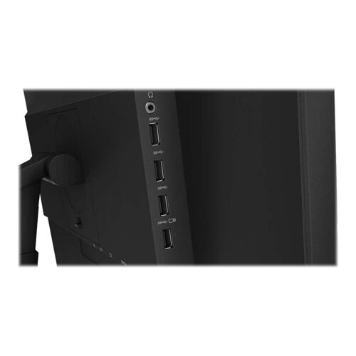 Lenovo ThinkVision T25d-10 - Écran LED - 25" - 1920 x 1200 @ 60 Hz - IPS - 300 cd/m² - 1000:1 - 4 ms - HDMI, VGA, DisplayPort - noir