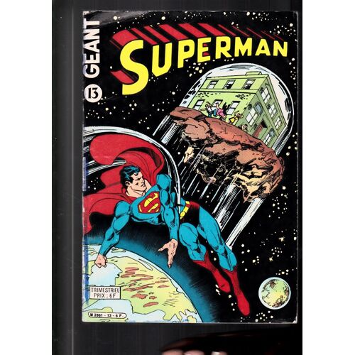 Superman Geant N° 13/La Chose Venue D'ailleurs