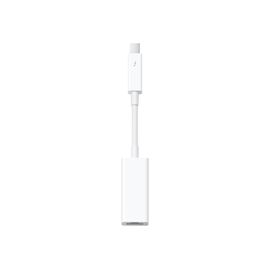 Apple Thunderbolt to Gigabit Ethernet Adapter - Adaptateur réseau - Thunderbolt - Gigabit Ethernet - pour iMac with Retina 4K display (Late 2015), with Retina 5K display (Late 2014, Late 2015...