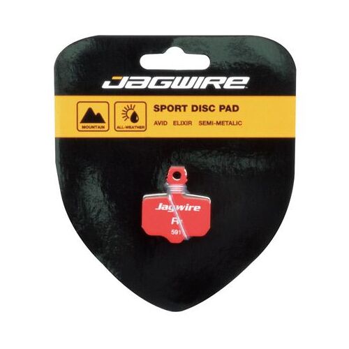 Jagwire Plaquettes Mountain Sport - Shimano Deore