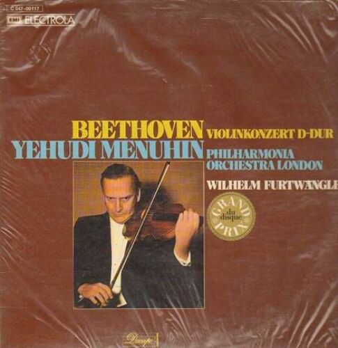 Beethoven-Violinkonzert D-Dur,, Philh Orch London, Furtwängler