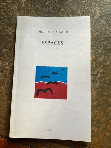Didier Plassard, Espaces, Le Pavé, 1984.