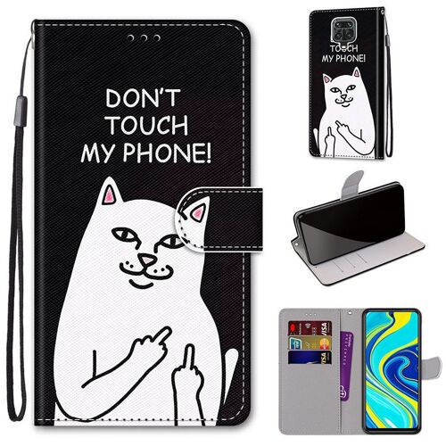 Xiaomi Redmi Note 9 Pro / Note 9s Coque, Saturcase Beau Pu Cuir Magnétique Flip Portefeuille Support Porte-Carte Dragonne Protecteur Coque Housse Étui Pour Xiaomi Redmi Note 9 Pro / Note 9s (Dh-5)