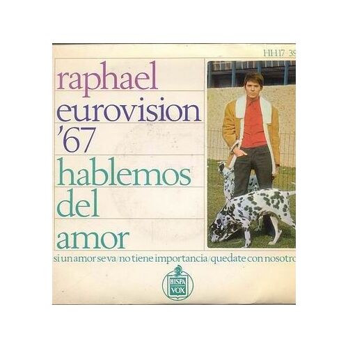 Eurovision ' 67, Hablemos Del Amor
