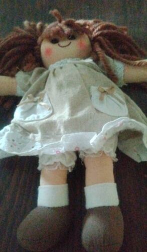 Doudou Poupée Pomme Pidou Marron